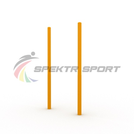 Купить Столбы вертикальные для выполнения упражнений Воркаут SP WRK-18_76mm в Николаевске 